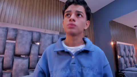 Owen Johnson online show from March 21, 11:15 am