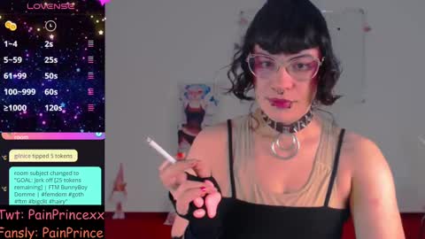 Pain Prince online show from February 27, 11:59 pm