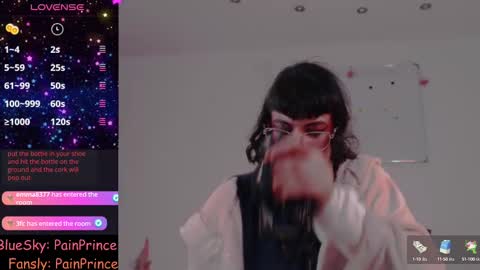 Pain Prince online show from February 21, 2:50 am