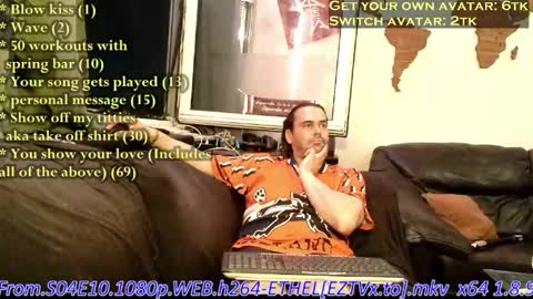 Chris online show from June 29, 11:48 pm