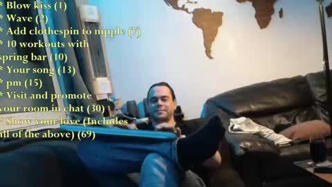 Chris online show from April 1, 10:07 pm