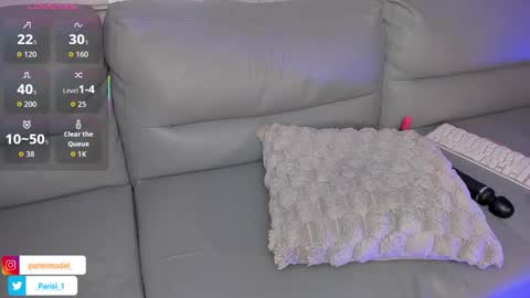 PARISI online show from November 8, 7:17 pm