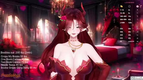 Succubus Nyx online show from February 18, 3:53 am