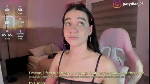 Paty online show from March 15, 12:59 am