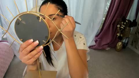 Snapshot of patriciakeys chatting on October 24, 6:47 am Patricia online show from October 24, 6:47 am