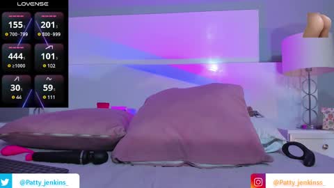 Snapshot of patty_jenkinss chatting on February 22, 7:56 am Hi  Pvt open Moans from lovense  tell me  Fav   113366 Especial level 33 online show from February 22, 7:56 am