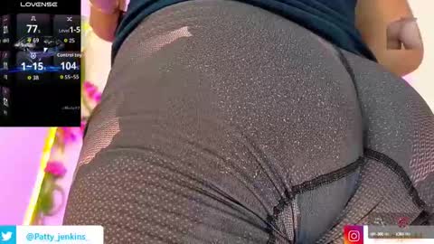 Snapshot of patty_jenkinss chatting on October 14, 1:08 am Hi  Pvt open Moans from lovense  tell me  Fav   113366 Especial level 33 online show from October 14, 1:08 am