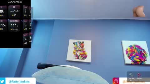 Snapshot of patty_jenkinss chatting on February 16, 11:16 pm Hi  Pvt open Moans from lovense  tell me  Fav   113366 Especial level 33 online show from February 16, 11:16 pm