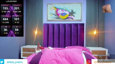 Snapshot of patty_jenkinss chatting on February 18, 2:05 am Hi  Pvt open Moans from lovense  tell me  Fav   113366 Especial level 33 online show from February 18, 2:05 am