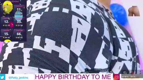 Snapshot of patty_jenkinss chatting on October 20, 2:49 am Hi  Pvt open Moans from lovense  tell me  Fav   113366 Especial level 33 online show from October 20, 2:49 am