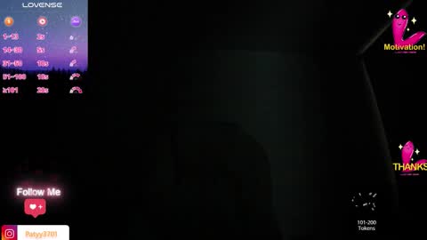 Paty online show from September 17, 1:20 am