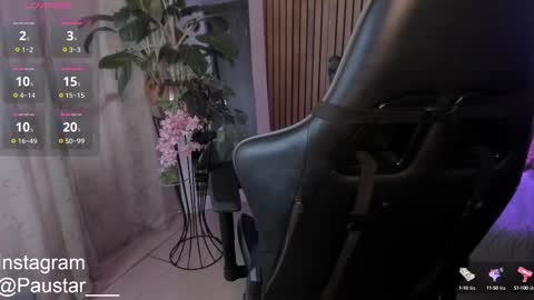 Snapshot of pau_star_ chatting on September 12, 11:12 am pau_star_ online show from September 12, 11:12 am