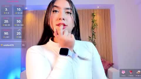 Paulina  online show from March 4, 1:19 pm