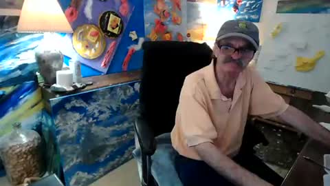 paully987 online show from July 4, 8:01 pm