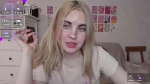 Allisses online show from February 28, 4:53 pm