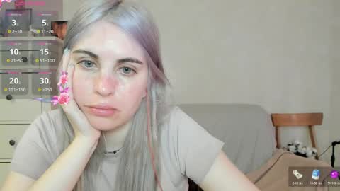 Allisses online show from April 2, 1:51 pm