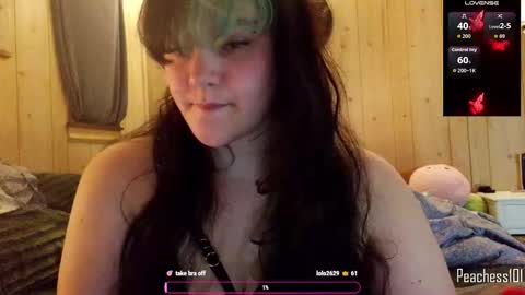 Peachess online show from February 12, 2:04 am