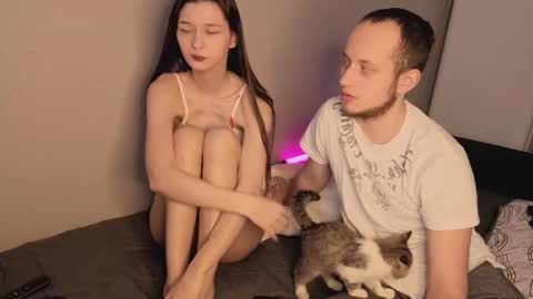 Rina and Max online show from February 24, 9:12 am