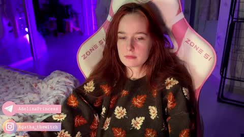 Adelina online show from February 8, 10:40 pm