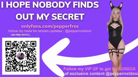 pepperxminthe online show from December 14, 6:35 am