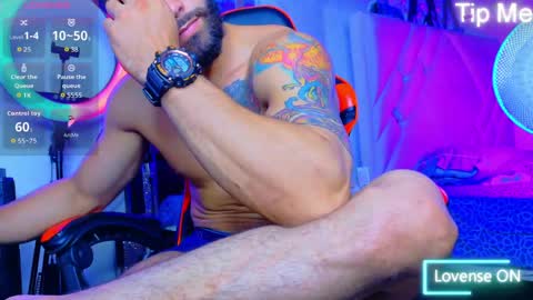 Jacob online show from April 1, 2:23 am