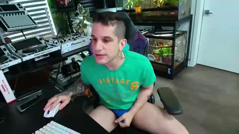 Pierre Fitch online show from December 16, 6:14 pm