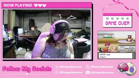 PinkGoddess online show from April 11, 2:05 am