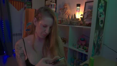 pinkladyx2 online show from April 4, 8:49 pm