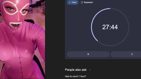 pinklatexgurl online show from February 28, 10:58 pm