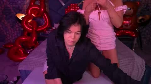 Ira brunette and Vika blonde online show from February 18, 10:48 am