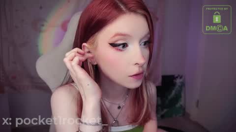 pocketrocket_ online show from March 2, 11:42 pm