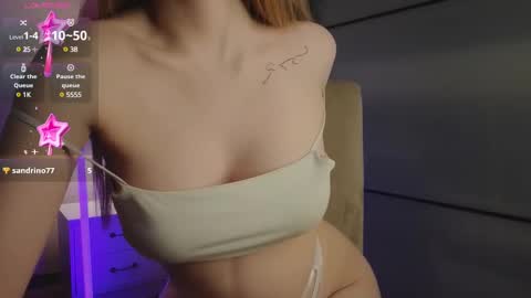 Candytrain online show from March 8, 10:45 pm