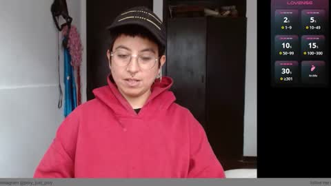 Poly online show from February 13, 7:10 pm