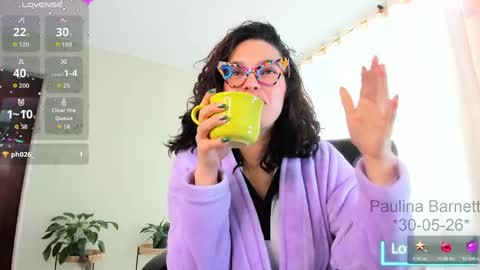 paulina barnett online show from May 30, 4:16 pm