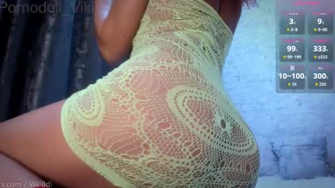 Snapshot of pornodoll_viki chatting on October 30, 2:45 am Viki Di online show from October 30, 2:45 am