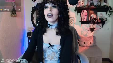 Anna Goth independient model online show from March 7, 8:44 pm