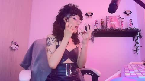 Anna Goth independient model online show from March 26, 8:25 pm