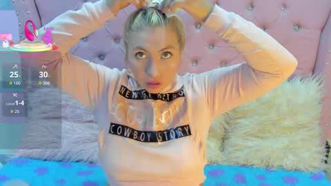 Pretti Violet online show from February 13, 12:03 am