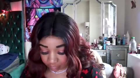 Yasmine pretty online show from March 6, 7:32 pm