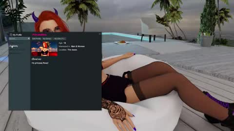 Rose online show from September 9, 3:06 am