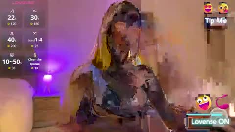 Princess Lilu online show from January 7, 7:30 pm