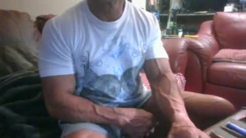 Snapshot of probody chatting on October 25, 1:50 am MUSCLEGOD online show from October 25, 1:50 am