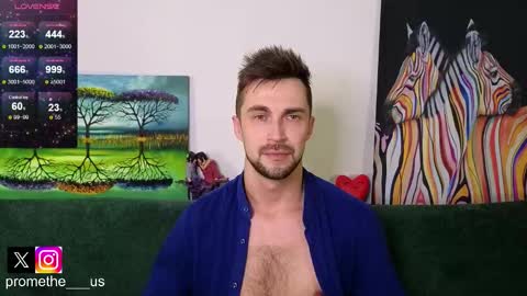 Prometheus original online show from February 8, 8:01 pm