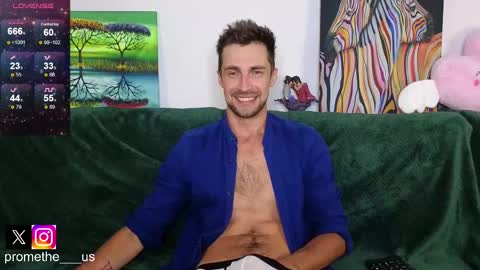 Prometheus original online show from March 9, 8:18 am