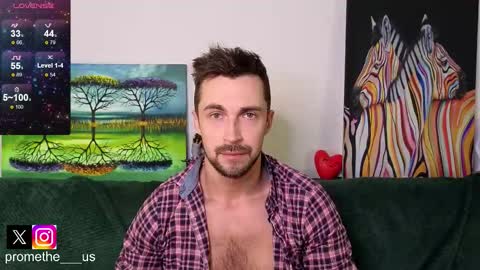 Prometheus original online show from January 12, 5:20 pm