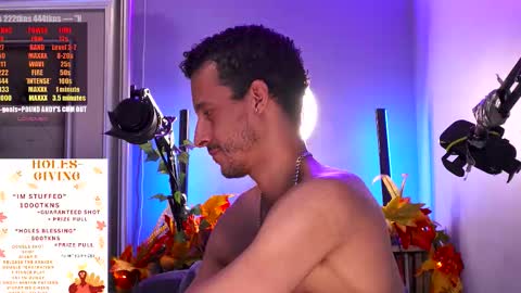 Andy Conda ITS A BRO CHRISTMAS PARTY FRIDAY DECEMBER 13TH 9pm est - LATE Mark Your Calendar online show from November 22, 2:21 am