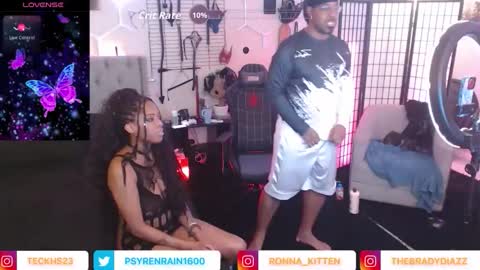 Psyren Rain online show from February 23, 11:40 pm