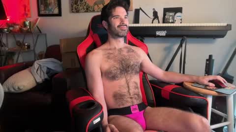 Pup Scritch online show from April 16, 1:55 pm