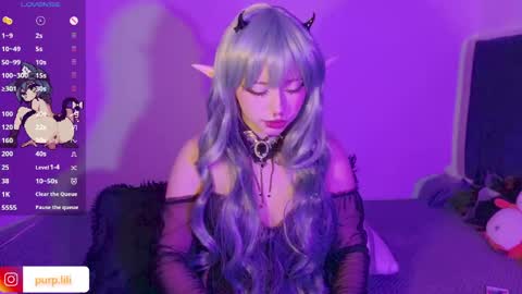 Purple Lilith online show from May 15, 2:42 am