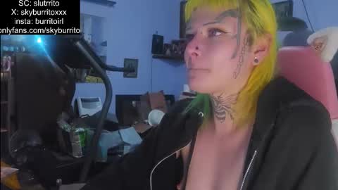 Sky Burrito online show from February 25, 5:11 am